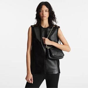 Louis Vuitton Multi Pochette Bag Black